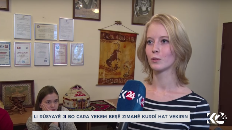 Moscow university offers Kurdish language